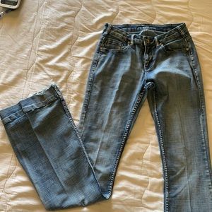 Cowgirl Tuff Trouser Jeans